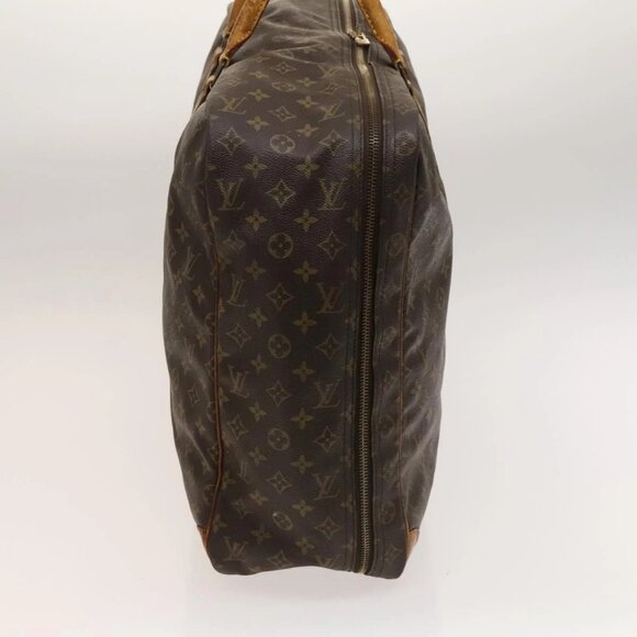 LOUIS VUITTON Monogram Sirius 55 Boston Bag M41404 LV Auth th6225 - Picture 4 of 16